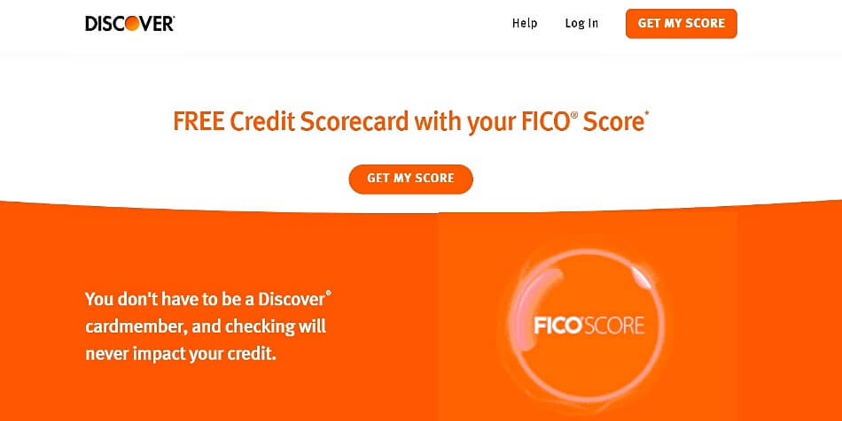 Discover Credit Scorecard