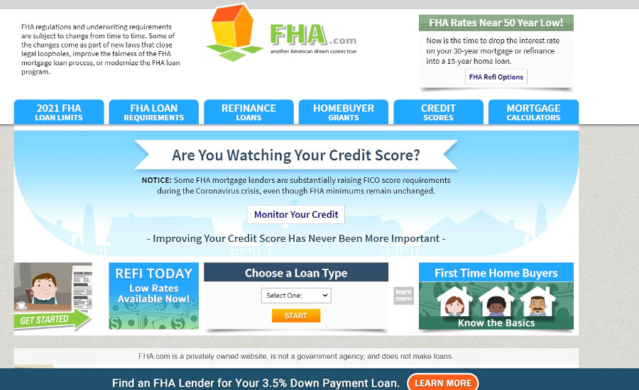 Federal Housing Administration